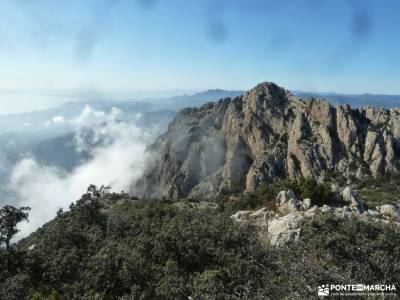 Peñón Ifach;Sierra Helada;Puig Campana;Sierra Bernia;senderismo monfrague excursion fin de semana 